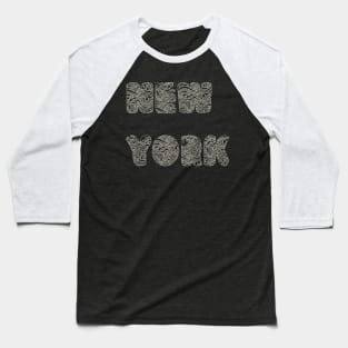 The Waves off New York Baseball T-Shirt